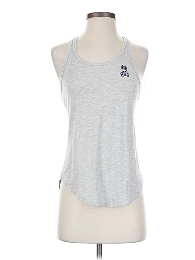 Pre-owned Psycho Bunny Active Tank Top In Silver
