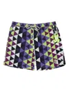 Psycho Bunny Alexander Varsity Swim Shorts