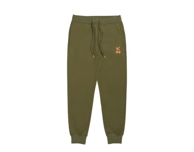 Psycho Bunny Allen Dark Olive Men's Sweatpants B6p949u1ft-dkl In Green