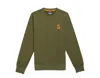 Psycho Bunny Allen Dark Sweatshirt In Green