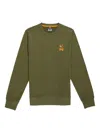 Psycho Bunny Allen Dark Sweatshirt In Green