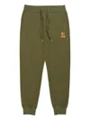 Psycho Bunny Allen Track Pants In Green