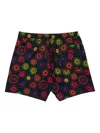 Psycho Bunny Andrew Swim Shorts In Black