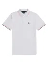 Psycho Bunny Anthony Polo Shirt In White