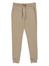 Psycho Bunny Antique Sweatpants In Brown