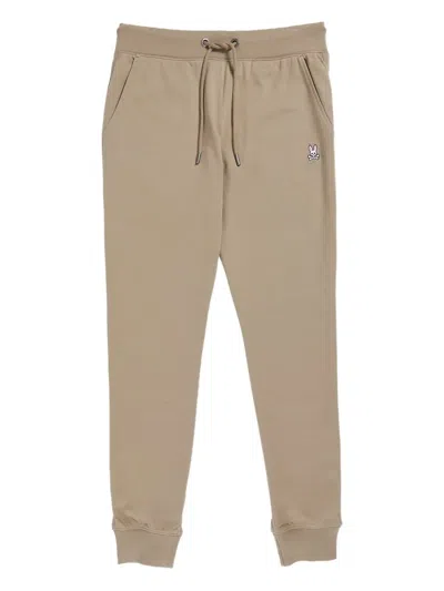 Psycho Bunny Antique Sweatpants In Brown