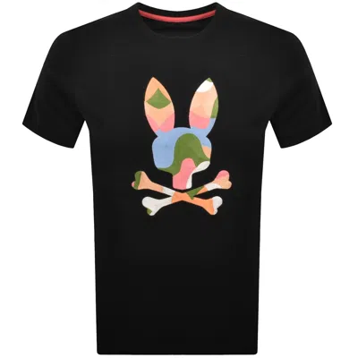 Psycho Bunny Ara Graphic T Shirt Black