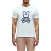 Psycho Bunny Archive Bunny Graphic T-shirt In White