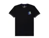 Psycho Bunny Asher 3d T-shirt In Black