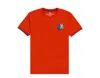 Psycho Bunny Asher 3d T-shirt In Orange