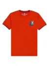 Psycho Bunny Asher 3d T-shirt In Red
