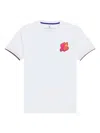 Psycho Bunny Asher 3d T-shirt In White
