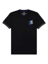 Psycho Bunny Asher 3d T-shirt In Black