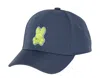 Psycho Bunny Banks Baseball Cap Navy B6a622x1ht-nvy In Blue
