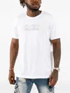 Psycho Bunny Barbon T-shirt In White