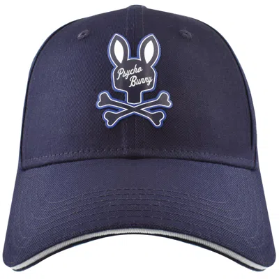 Psycho Bunny Baseball Cap Navy