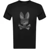 Psycho Bunny Baxter Embroidered Graphic T-shirt