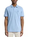 Psycho Bunny Baxter Pique Polo In Serenity