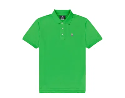 Psycho Bunny Belfry Sports Polo Andean Toucan Green Men's Shirt B6k841j1pb-adt