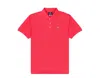Psycho Bunny Belfry Sports Polo Diva Pink Men's Shirt B6k841j1pb-dvp In Pink