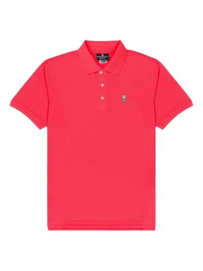 Psycho Bunny Belfry Sports Polo-shirt In Red