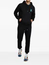 Psycho Bunny Bennett Hoodie In Black