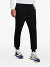 Psycho Bunny Bennett Track Pants In Black