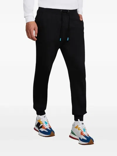 Psycho Bunny Bennett Track Pants In Black