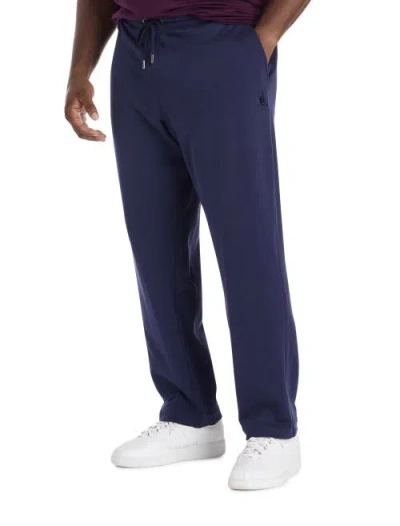 Psycho Bunny Big & Tall Axel Sweatpants In Blue