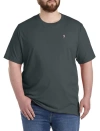 Psycho Bunny Big & Tall Crewneck T-shirt In Urban Chic