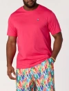 Psycho Bunny Big & Tall Crewneck T-shirt In Pink