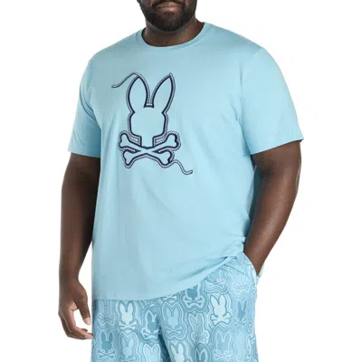 PSYCHO BUNNY PSYCHO BUNNY BIG & TALL CYRUS GRAPHIC TEE