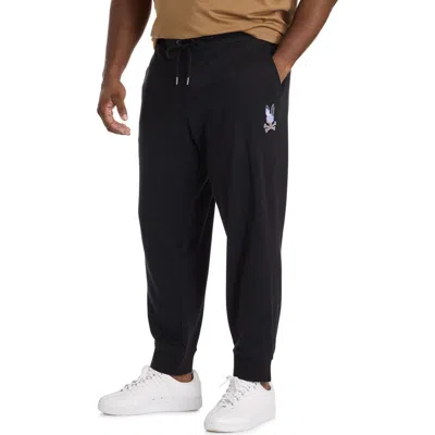 Psycho Bunny Big & Tall Dante Sweatpants In Black