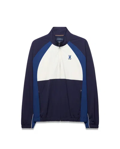 Psycho Bunny Big And Tall Dimitri Track Jacket In Multi