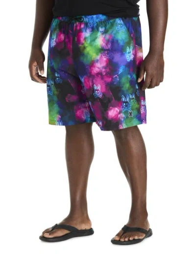 Psycho Bunny Big & Tall Dokos Swim Trunks