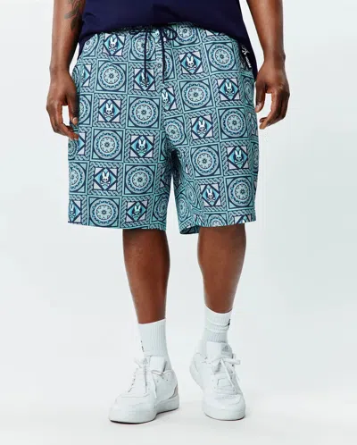 Psycho Bunny Big And Tall Frank Swim Trunk In Blue