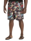 Psycho Bunny Big & Tall Marco Swim Trunks
