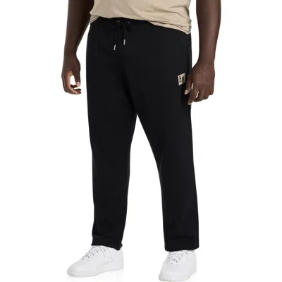Psycho Bunny Big & Tall Monrow Sweatpants In Black
