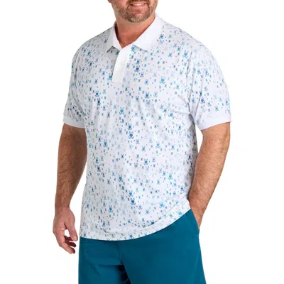 Psycho Bunny Big & Tall Nev Sport Polo Shirt In Blue