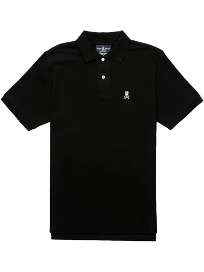 Psycho Bunny Big And Tall Polo Shirt In Black