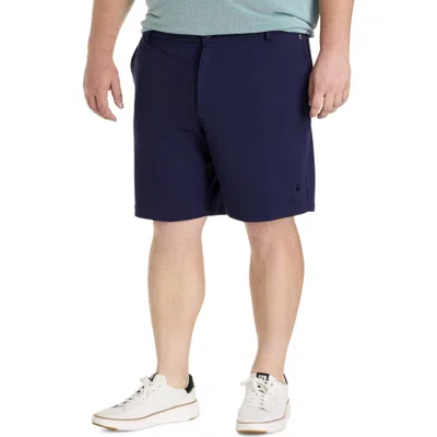 Psycho Bunny Big & Tall Shiro Honeycomb Shorts In Blue