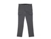 Psycho Bunny Bowland Cargo Magnet Grey Pants B6p222q1co-mgt In Grey