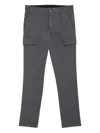 Psycho Bunny Bowland Cargo Magnet Grey Pants B6p222q1co-mgt