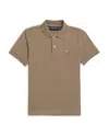 Psycho Bunny Boys' Classic Polo Shirt - Little Kid, Big Kid In Antique Taupe