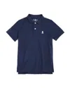 Psycho Bunny Boys' Classic Polo Shirt - Little Kid, Big Kid In Dark Blue