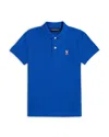 Psycho Bunny Boys' Classic Polo Shirt - Little Kid, Big Kid In Sapphire