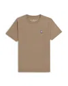 Psycho Bunny Boys' Crewneck Tee - Little Kid, Big Kid In Antique Taupe