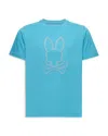 Psycho Bunny Boys' Durango Embroidered Bunny Tee - Little Kid, Big Kid In Navagio Bay
