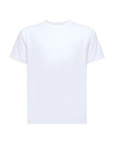 Psycho Bunny Boys' Genoa Embroidered Bunny Tee - Little Kid, Big Kid In White