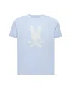Psycho Bunny Boys' Grant Pima Cotton Logo Graphic Tee - Little Kid, Big Kid In Blue